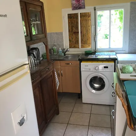 Chambre Et Salle De Bain Prive S'Ouvrant Sur Terrasse, Jardin Et Cuisine D'Ete Quillan Exterior photo