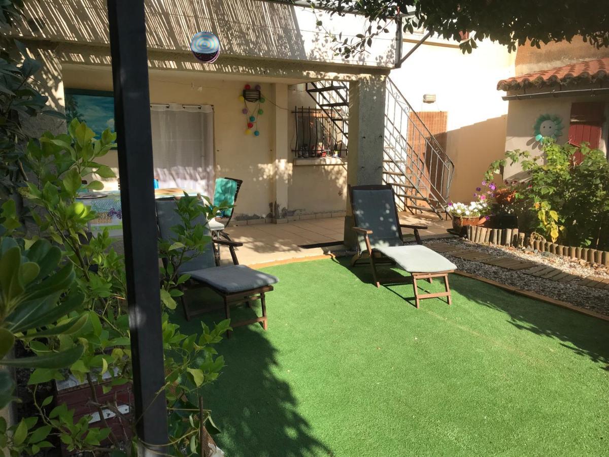 Et Salle De Bain Prive S'ouvrant Sur Terrasse, Jardin Et Cuisine D'ete Quillan