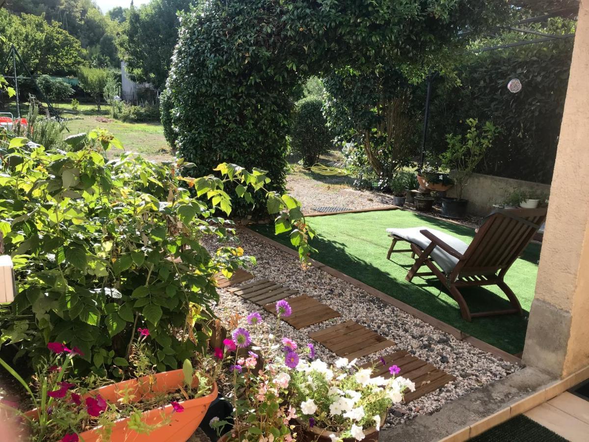 Et Salle De Bain Prive S'ouvrant Sur Terrasse, Jardin Et Cuisine D'ete Country house Quillan